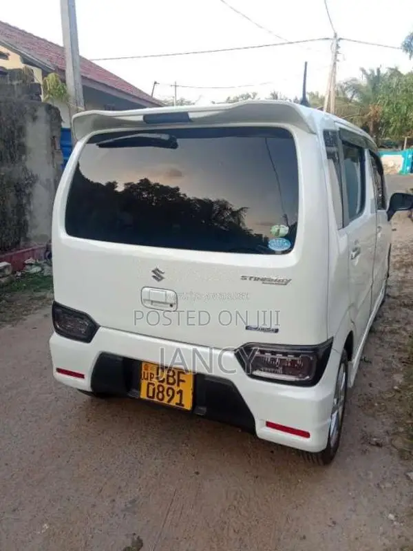Suzuki Wagon R Stingray 2018 Car (Used)
