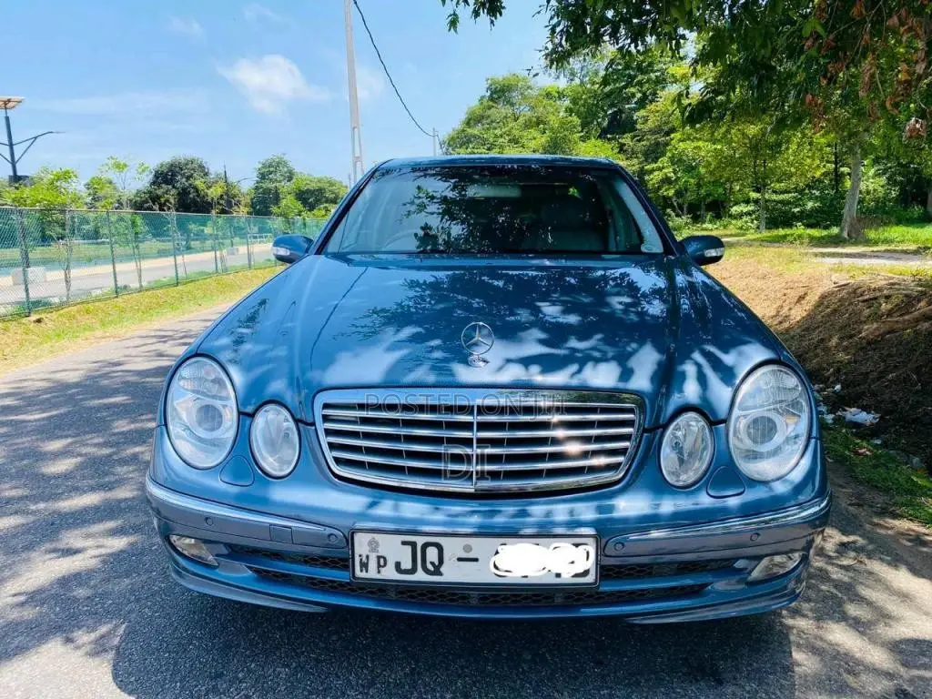 Mercedes-Benz E240 2004 Car (Used)