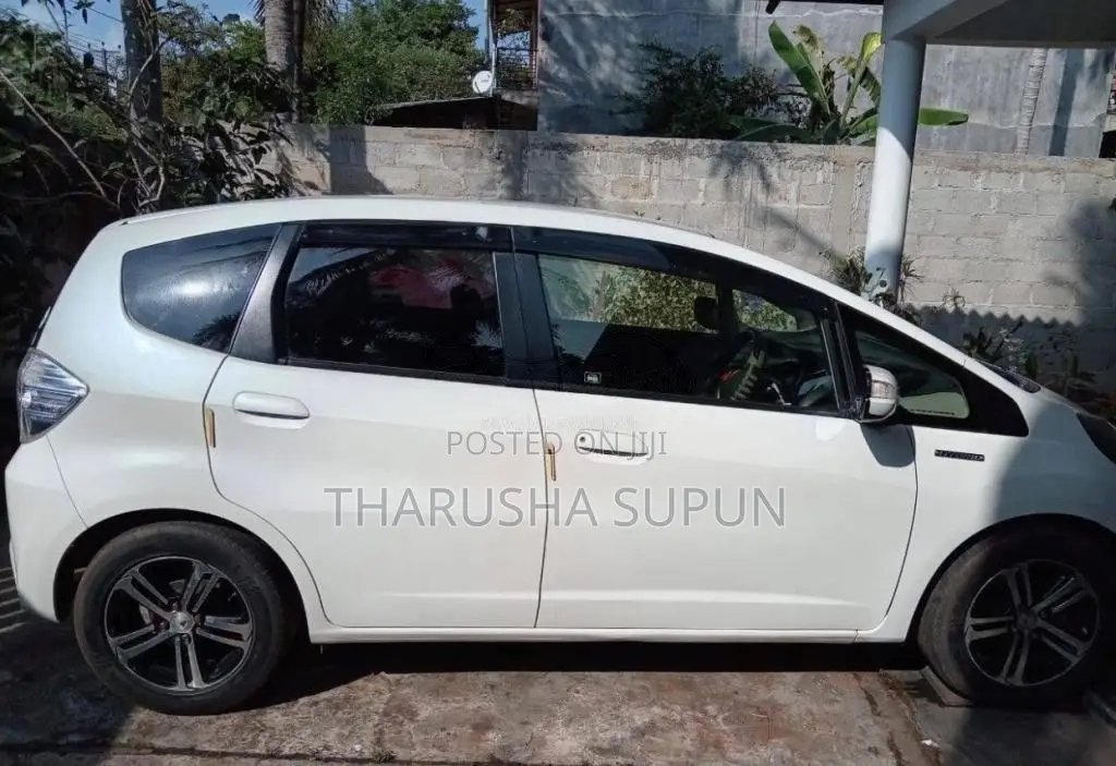 Honda Fit 2012 Car (Used)
