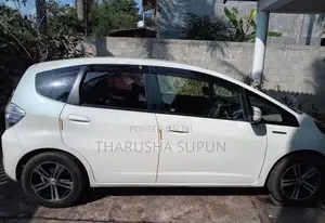 Honda Fit 2012 Car (Used)