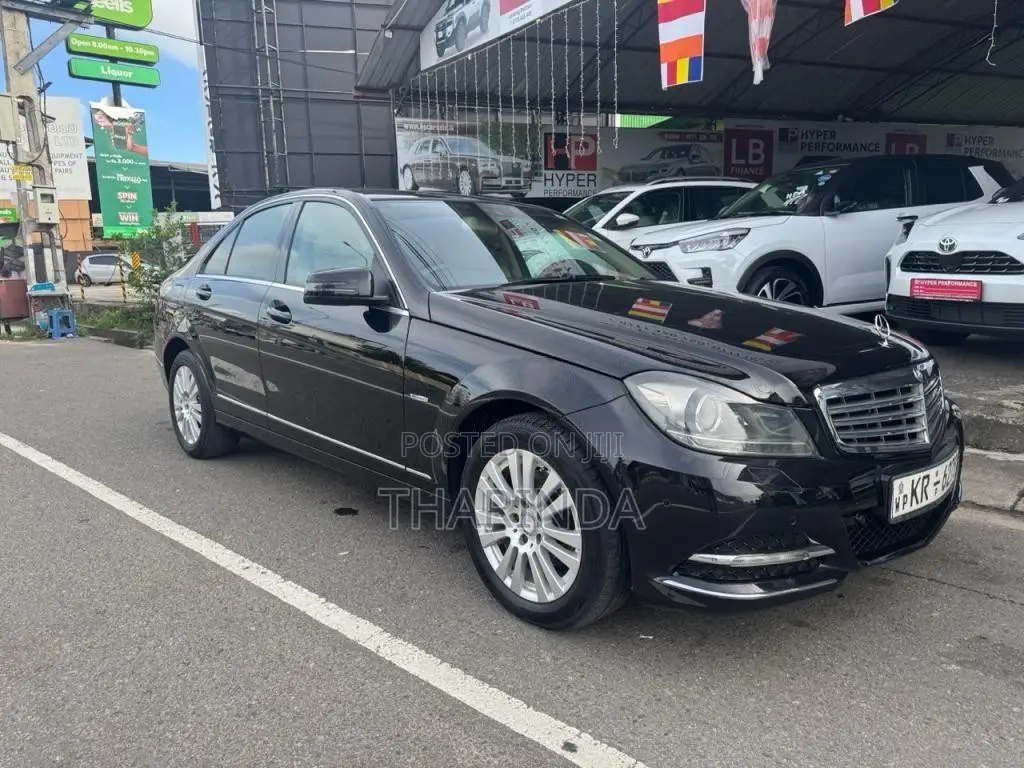 Mercedes-Benz C180 W204 2011 Car (Used)