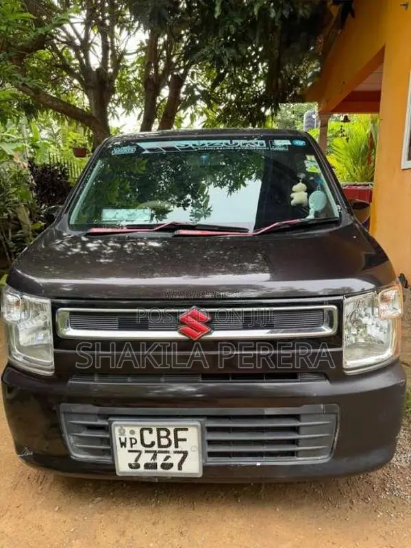 Suzuki Wagon R FX 2018 Car (Used)
