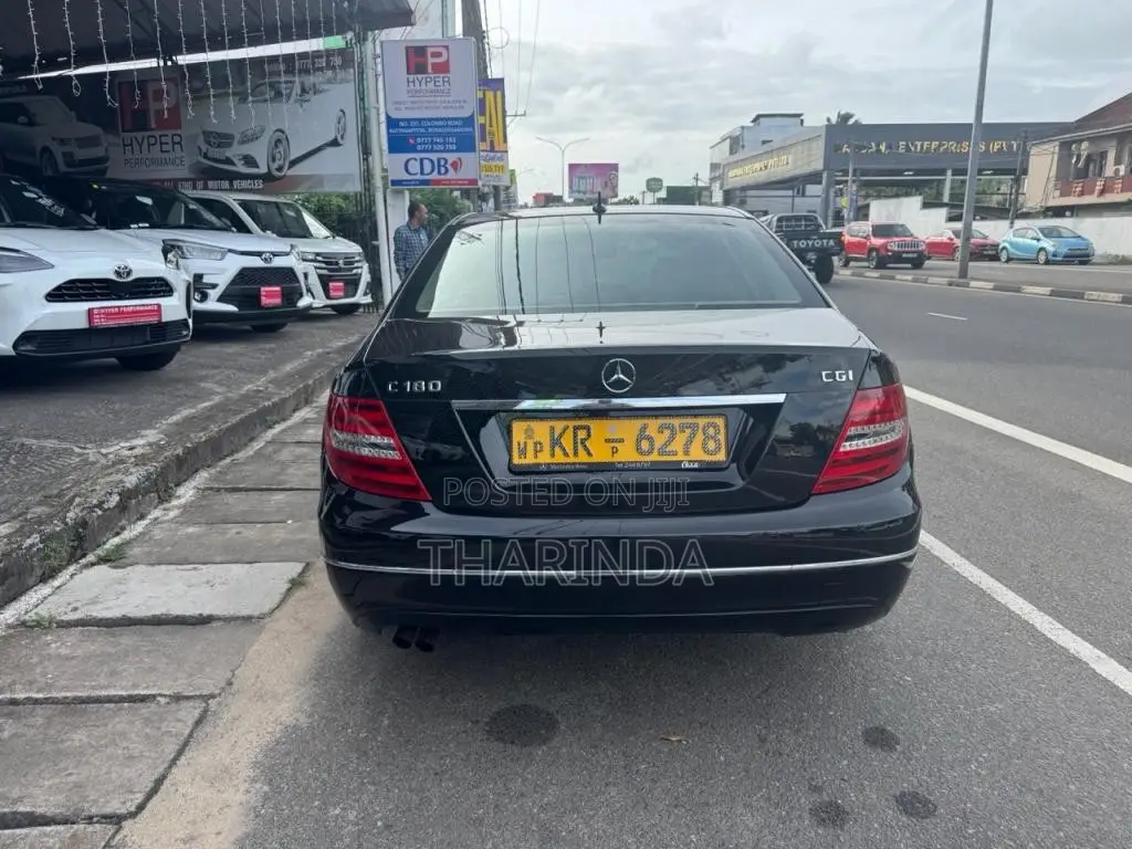 Mercedes-Benz C180 W204 2011 Car (Used)