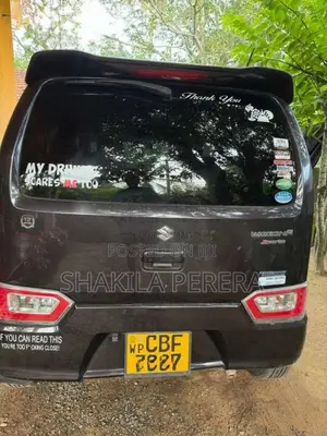 Suzuki Wagon R FX 2018 Car (Used)