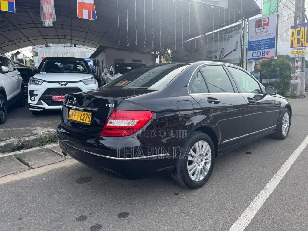 Mercedes-Benz C180 W204 2011 Car (Used)