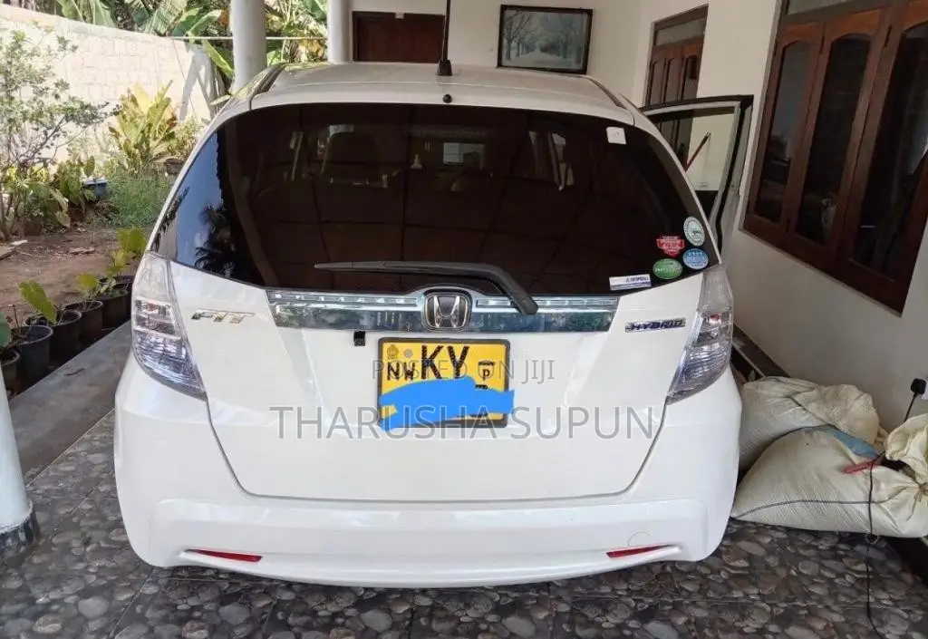 Honda Fit 2012 Car (Used)