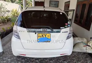 Honda Fit 2012 Car (Used)