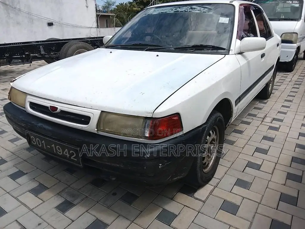 Mazda Familia 1991 Car (Used)