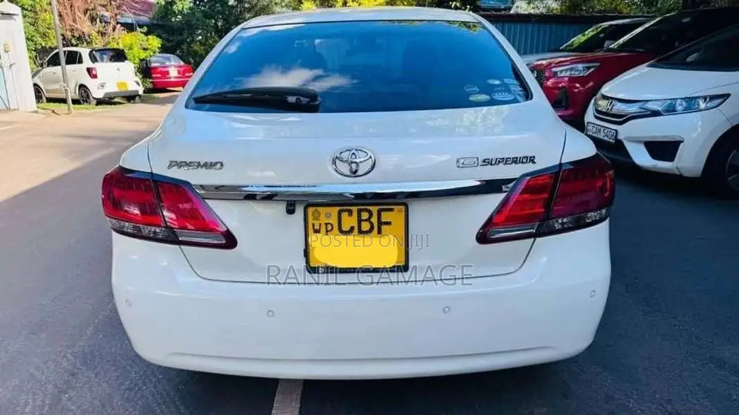 Toyota Premio 2018 Car (Used)