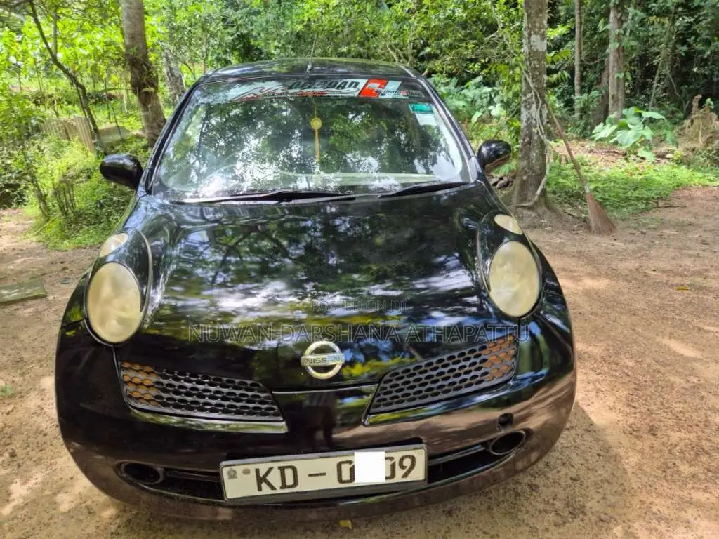 Nissan March K12 2005 Car (Used)