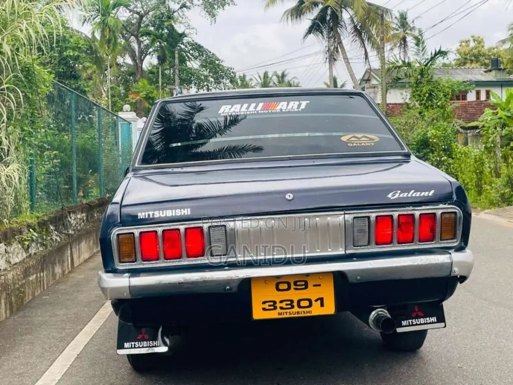 Mitsubishi Galant Flat Light 1971 Car (Used)