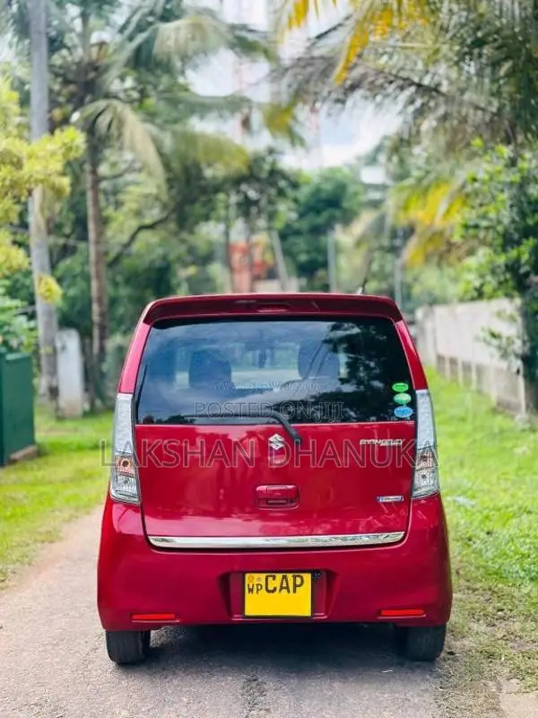 Suzuki Wagon R Stingray 2015 Car (Used)