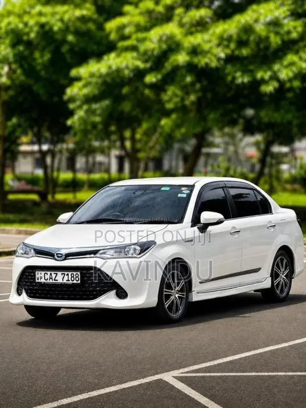 Toyota Axio WXB 2017 Car (Used)