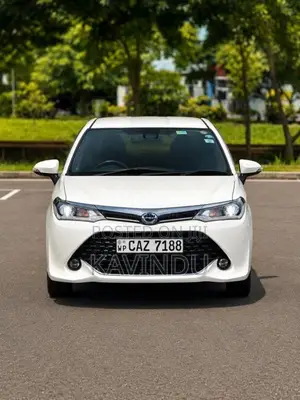 Toyota Axio WXB 2017 Car (Used)