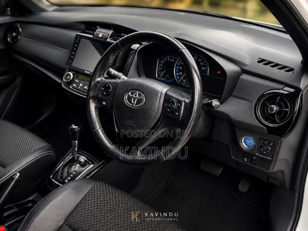 Toyota Axio WXB 2017 Car (Used)