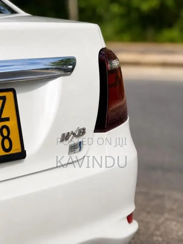 Toyota Axio WXB 2017 Car (Used)