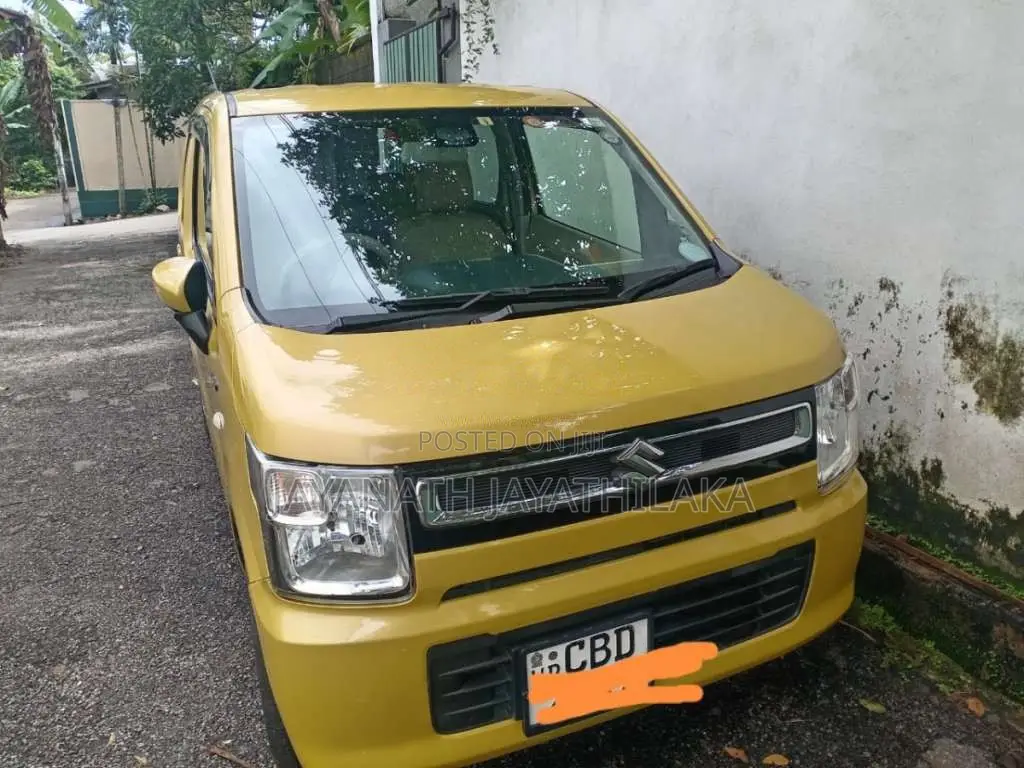 Suzuki Wagon R 2017 Car (Used)