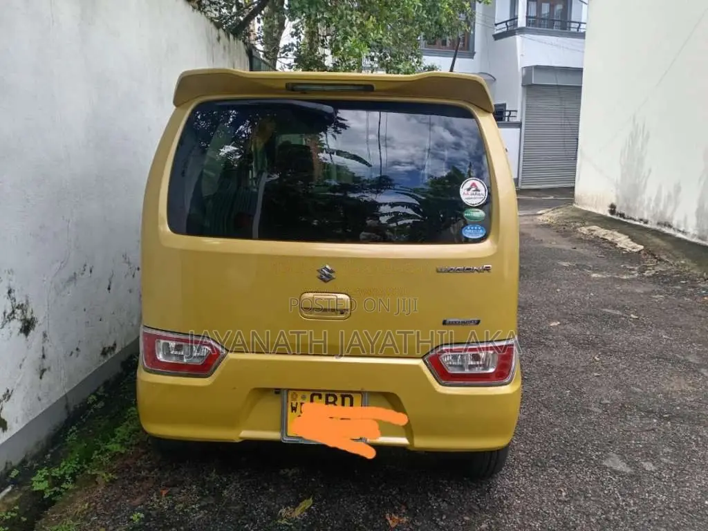 Suzuki Wagon R 2017 Car (Used)