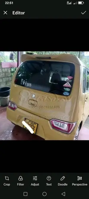 Suzuki Wagon R 2017 Car (Used)