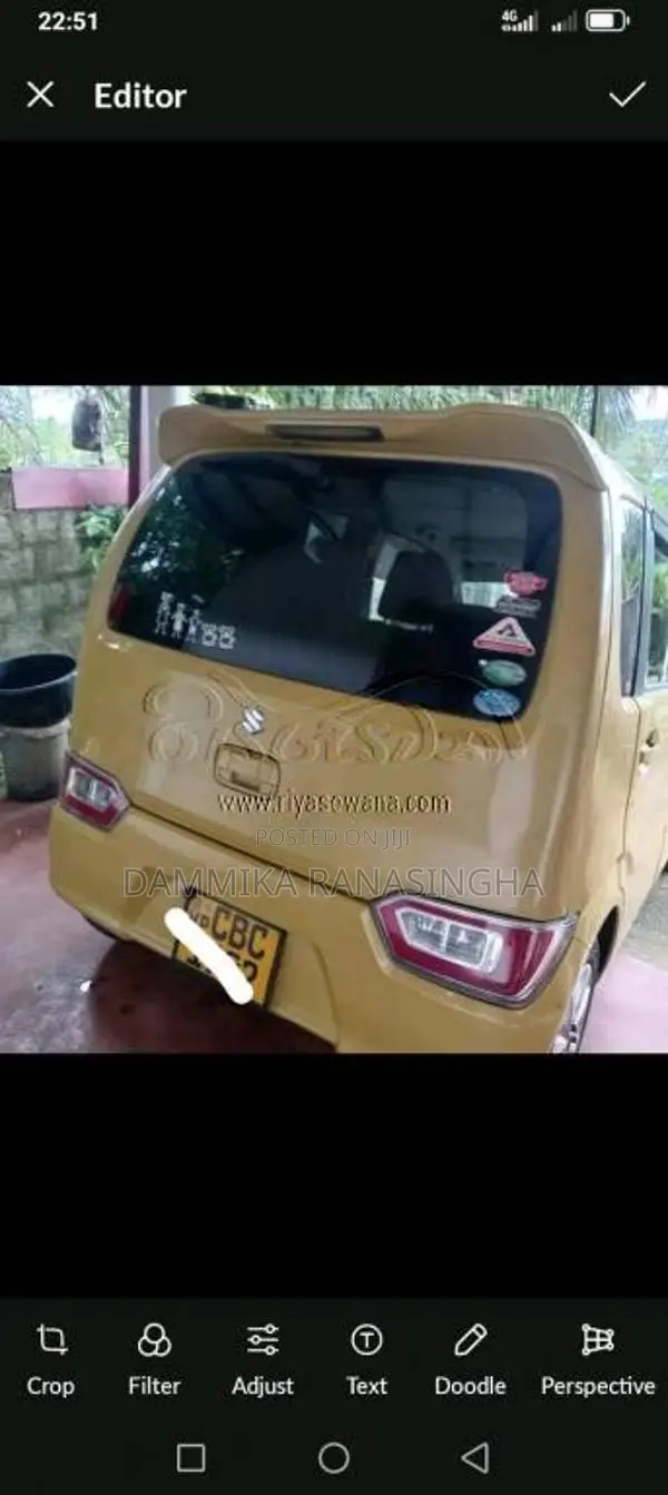 Suzuki Wagon R 2017 Car (Used)