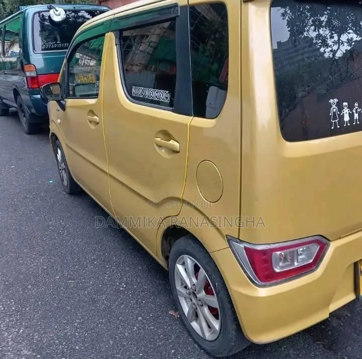 Suzuki Wagon R 2017 Car (Used)