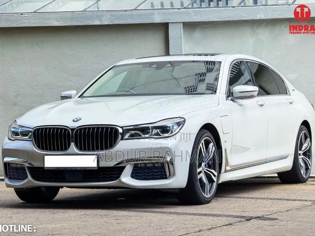 BMW 740le LWB M-SPORT 2017 Car (Used)