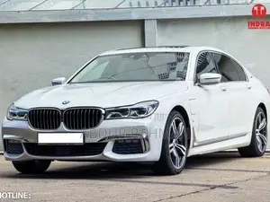 BMW 740le LWB M-SPORT 2017 Car (Used)