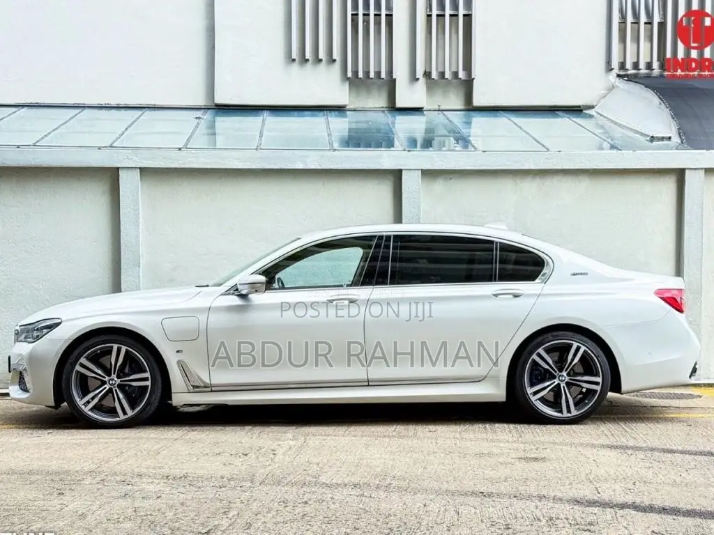 BMW 740le LWB M-SPORT 2017 Car (Used)