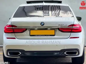 BMW 740le LWB M-SPORT 2017 Car (Used)