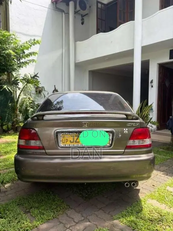 Honda City 2001 Car (Used)