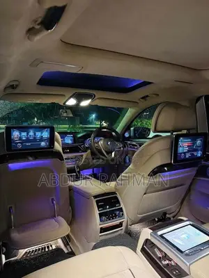 BMW 740le LWB M-SPORT 2017 Car (Used)
