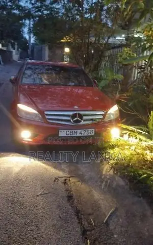 Mercedes-Benz C200 2008 Car (Used)