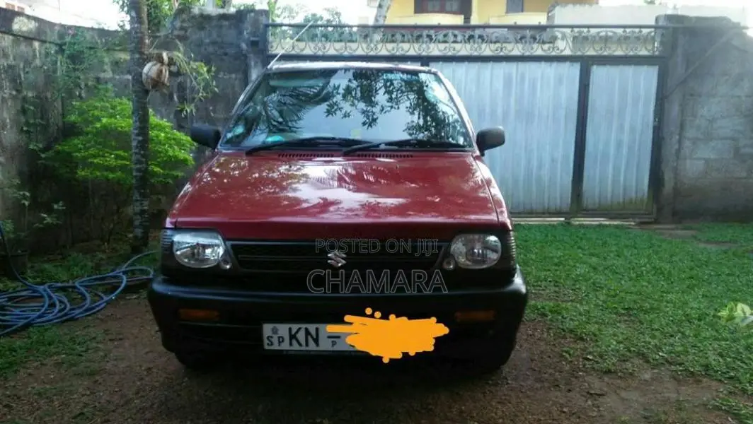 Suzuki Maruti 800 2011 Car (Used)