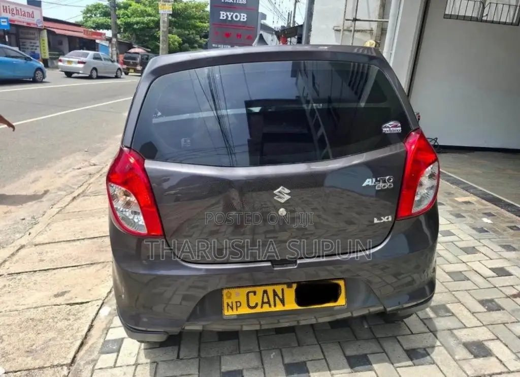Suzuki Alto 2015 Car (Used)
