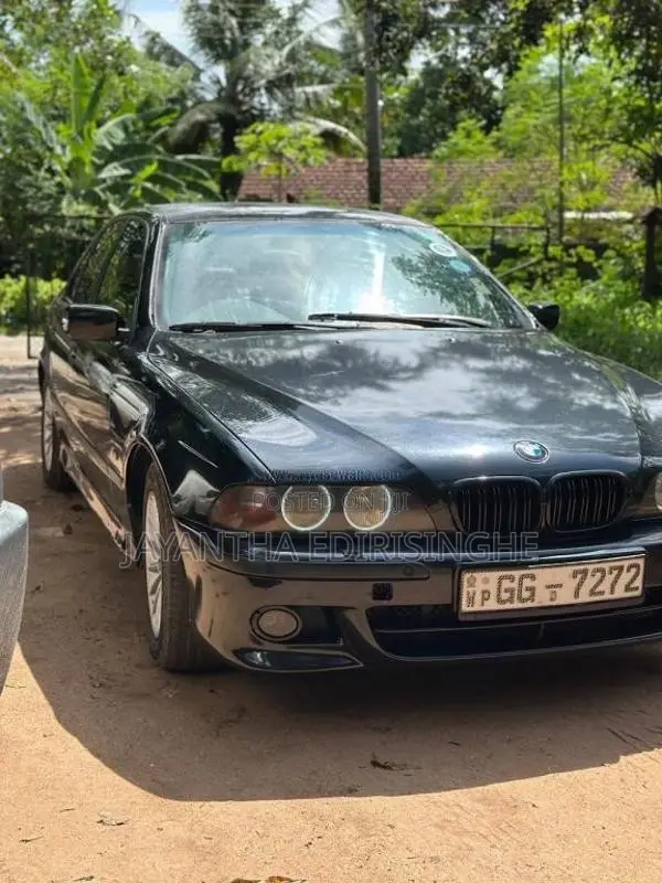 BMW 535 2002 Car (Used)