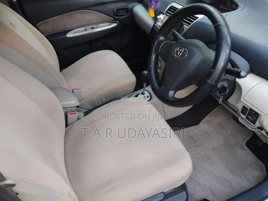Toyota Belta 2008 Car (Used)