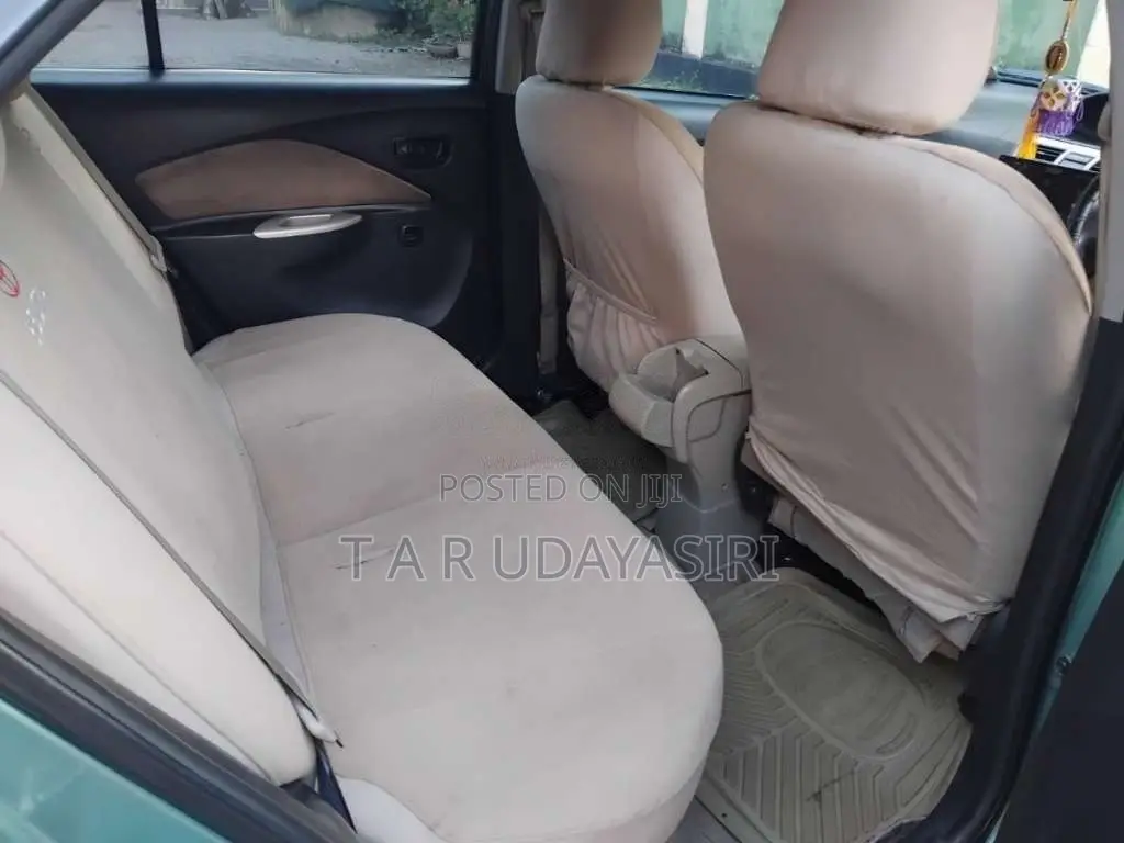 Toyota Belta 2008 Car (Used)