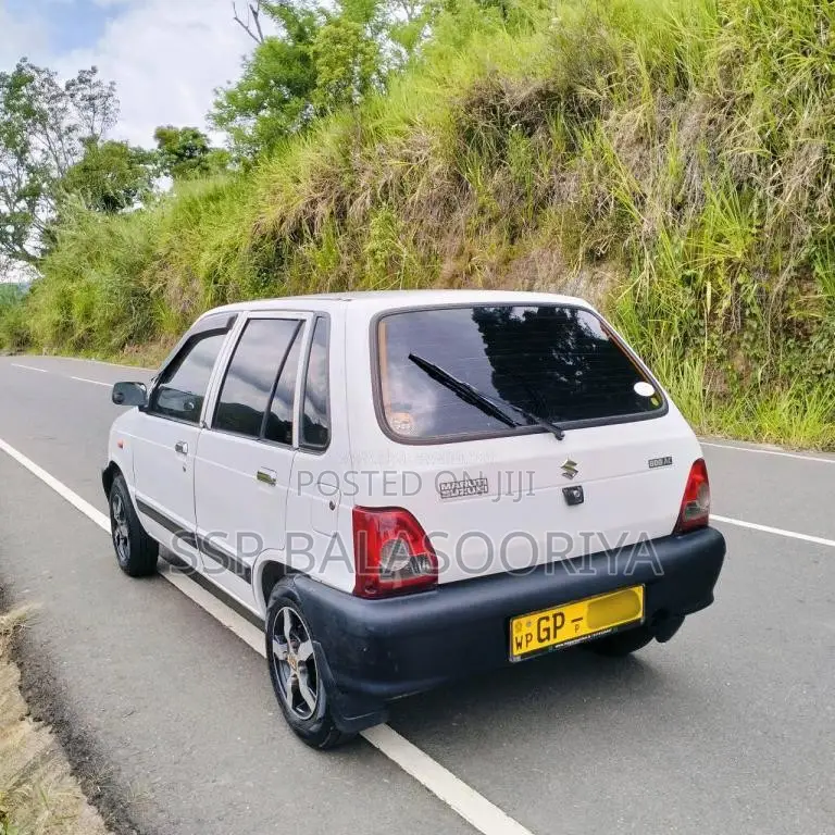 Suzuki Maruti 800 2002 Car (Used)
