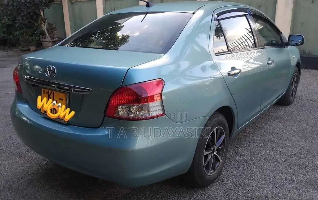 Toyota Belta 2008 Car (Used)
