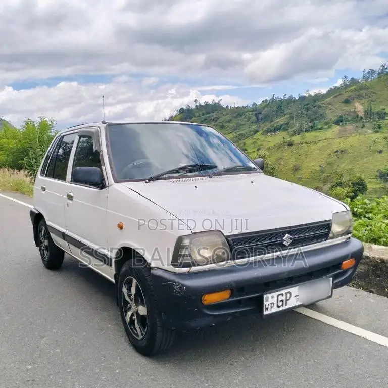 Suzuki Maruti 800 2002 Car (Used)