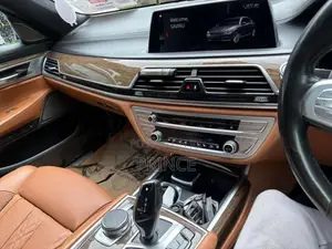 BMW 740e 2017 Car (Used)