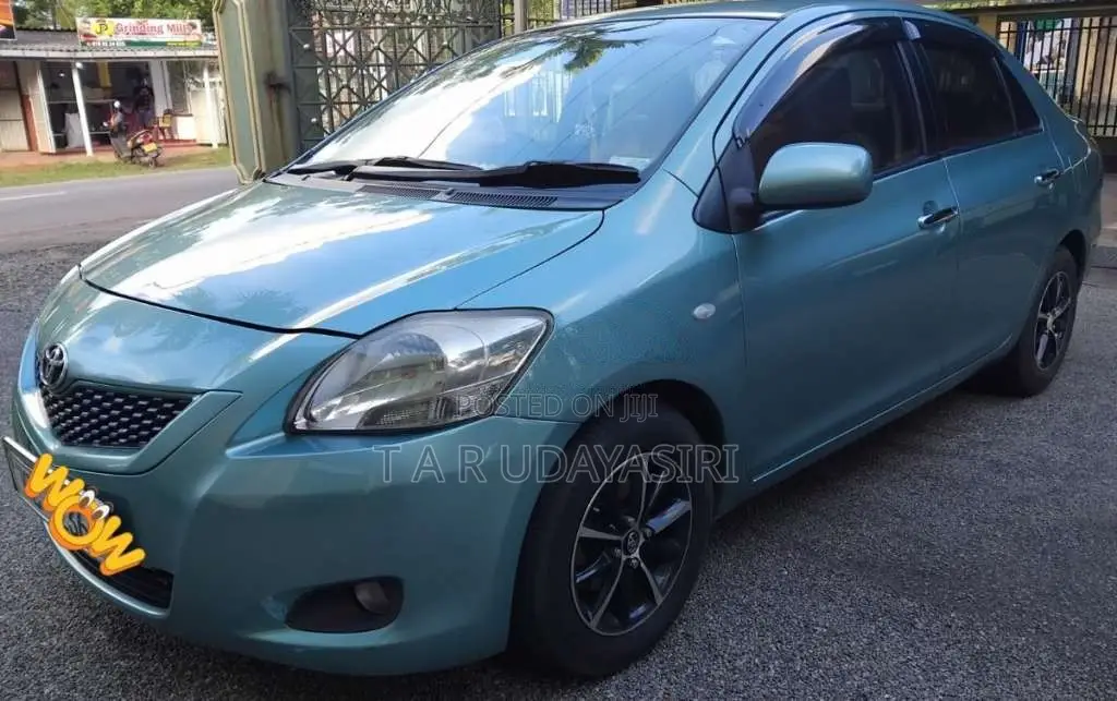 Toyota Belta 2008 Car (Used)