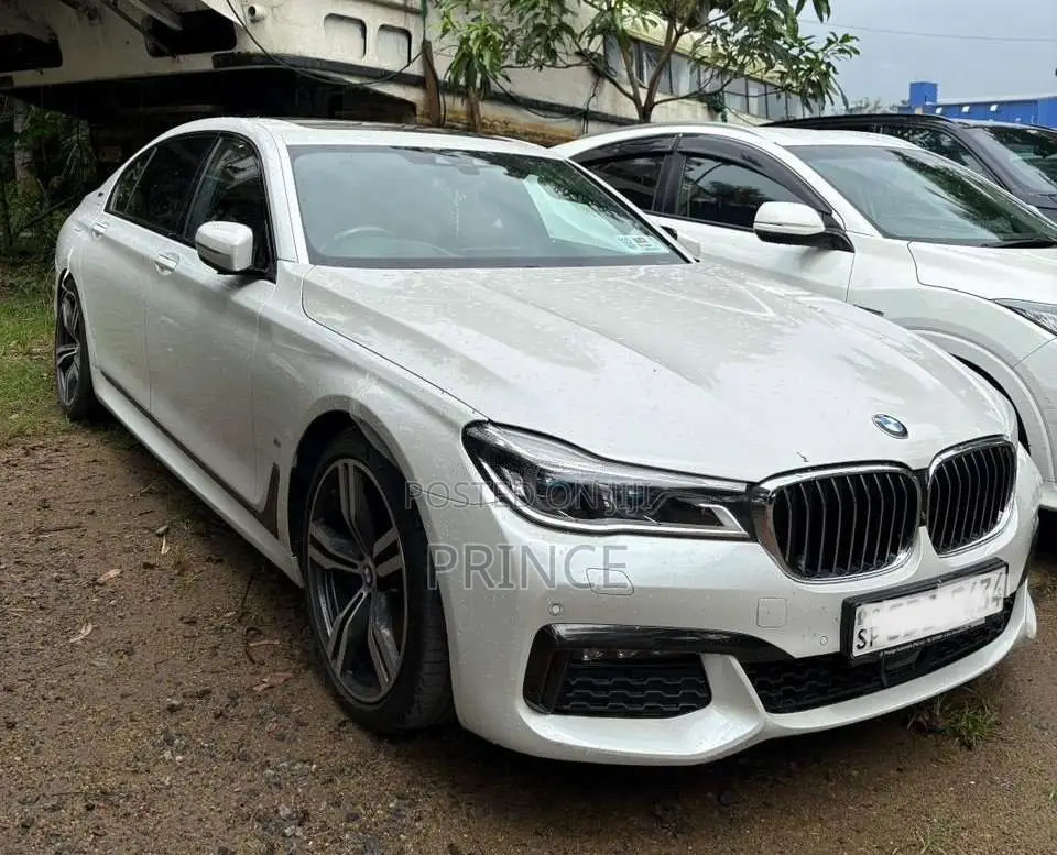 BMW 740e 2017 Car (Used)