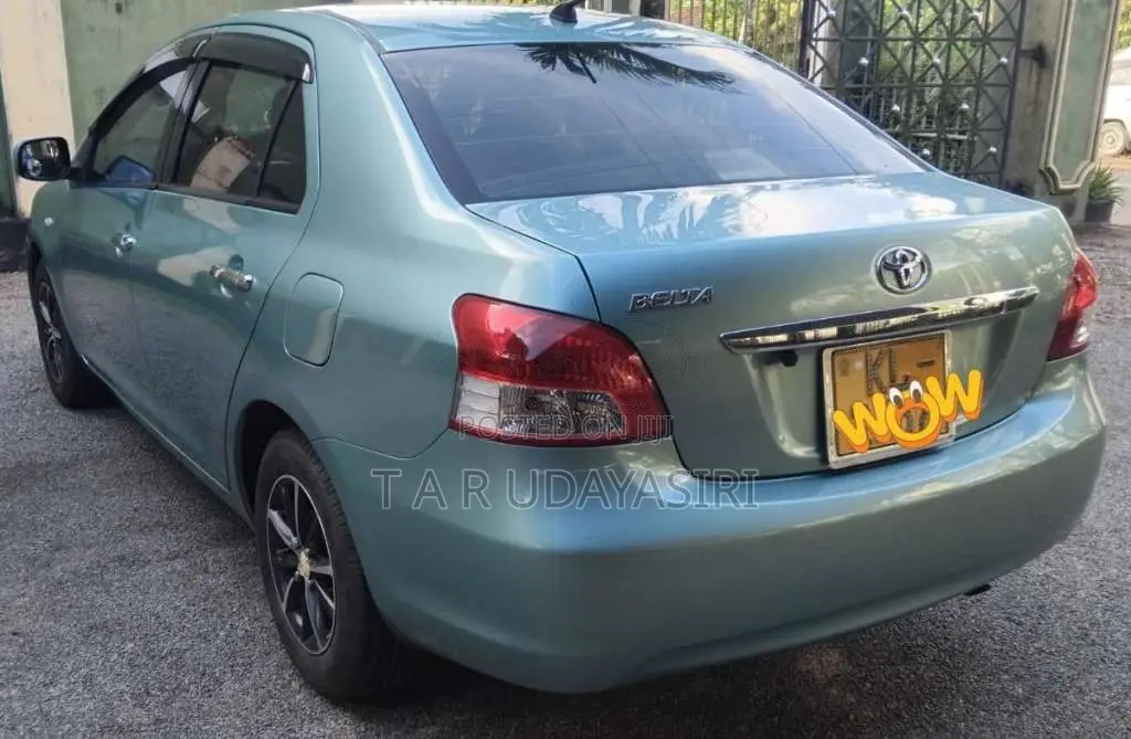 Toyota Belta 2008 Car (Used)