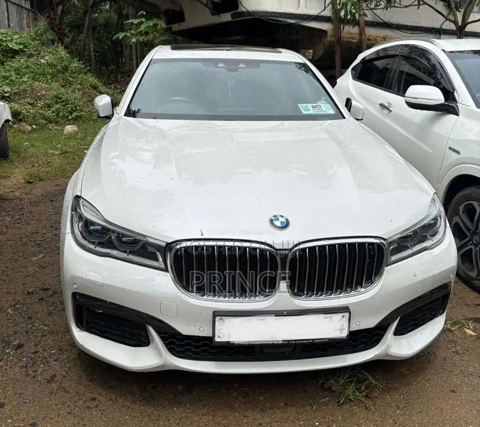 BMW 740e 2017 Car (Used)