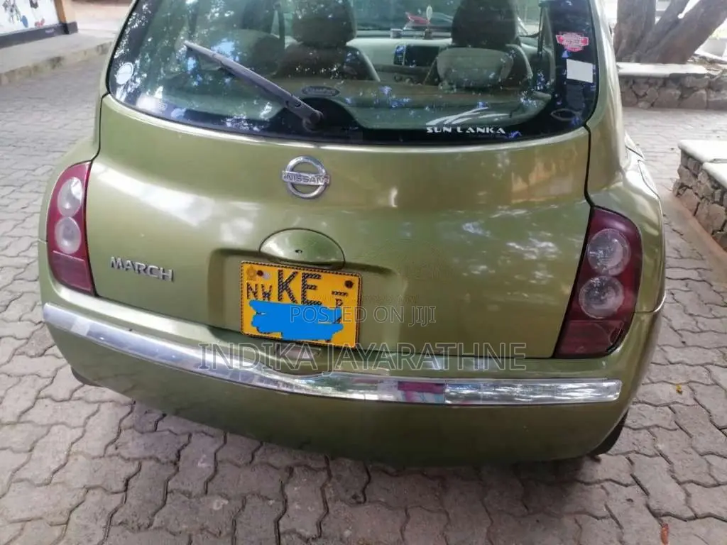 Nissan March K12 2002 Car (Used)