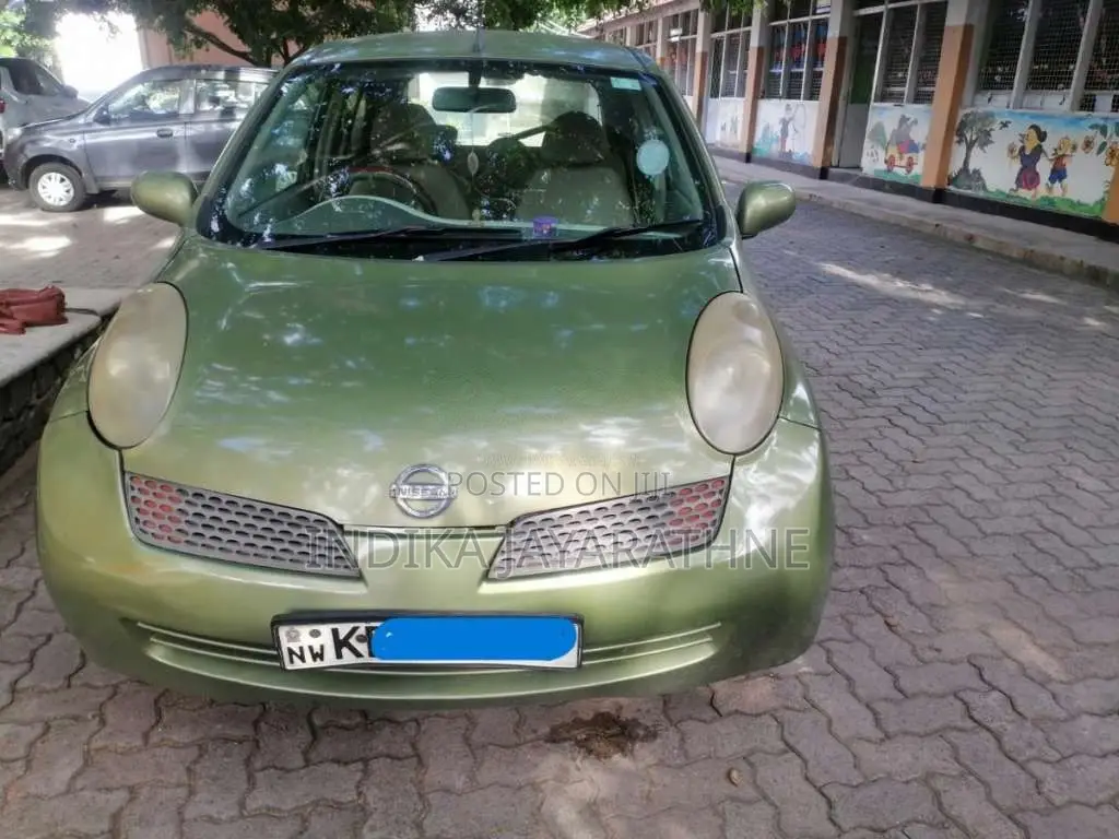 Nissan March K12 2002 Car (Used)