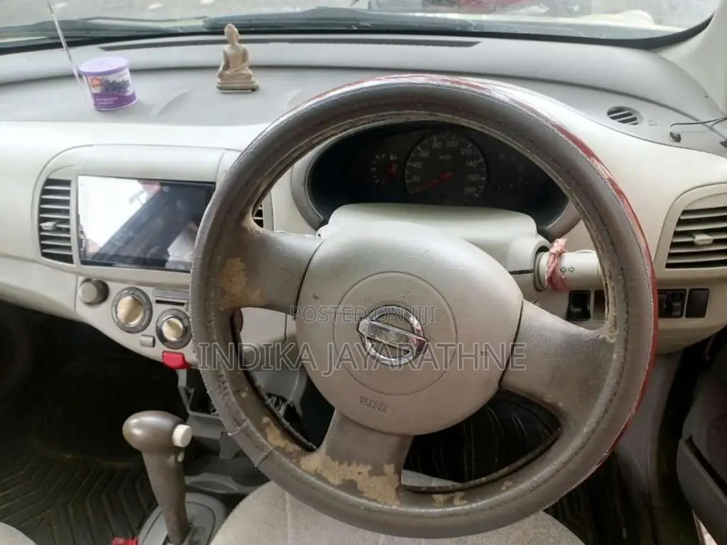 Nissan March K12 2002 Car (Used)