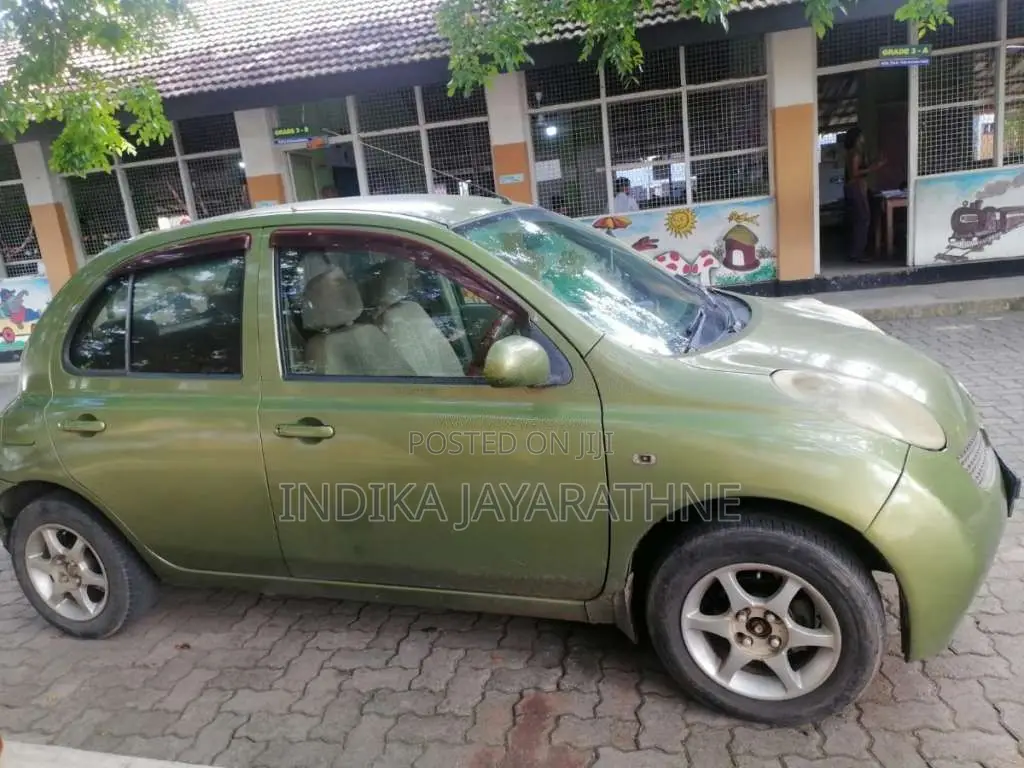 Nissan March K12 2002 Car (Used)