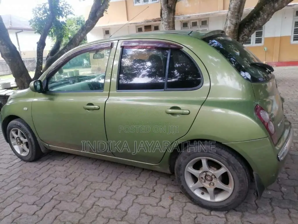 Nissan March K12 2002 Car (Used)